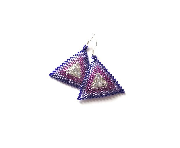 Cercei triunghiuri #4