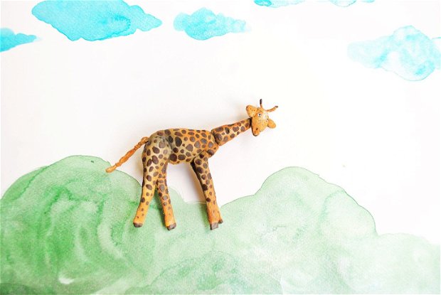 Savannah- brosa girafa