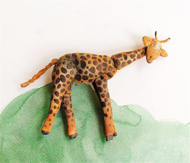 Savannah- brosa girafa