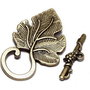 Inchizatoare toggle, bronz, 36x22 mm