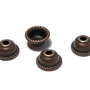 Capacel metalic, cupru, 8x4 mm