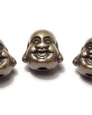 Margele din metal, bronz, 9.5x10x9 mm