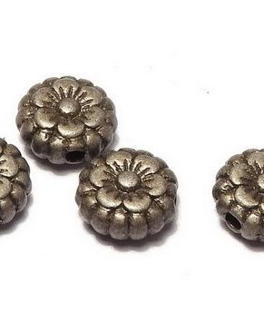 Margele din metal, bronz, 7.5x3.5 mm