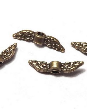 Margele din metal, bronz, 8x6 mm