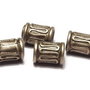 Margele din metal, bronz, 8x6 mm