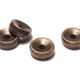 Distantier metalic, bronz, 5x2 mm