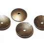 Capacel metalic, bronz, 15x1 mm