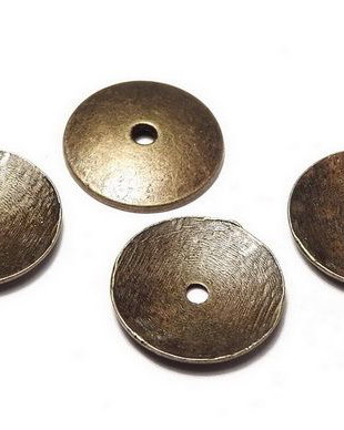 Capacel metalic, bronz, 15x1 mm