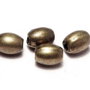 Margele din metal, bronz, 5x4 mm
