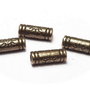 Margele din metal, bronz, 9.8x3.5 mm