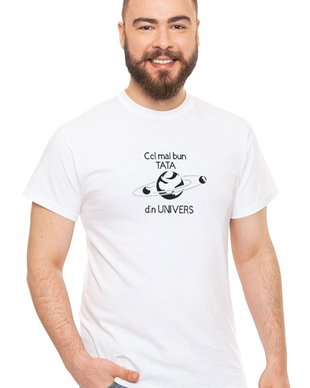 Tricou barbatesc personalizat