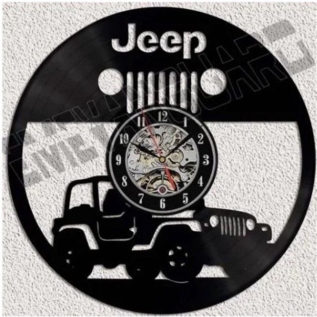 ceas de perete "Jeep Wrangler"