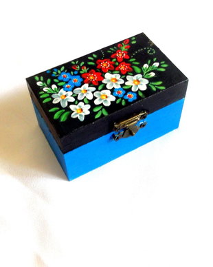 cutie cu model floral 43141