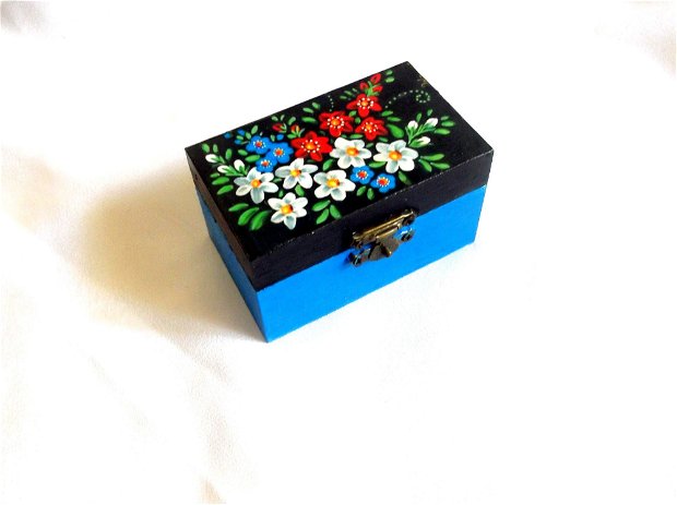 cutie cu model floral 43141