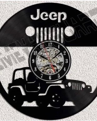Jeep Wrangler-ceas de perete