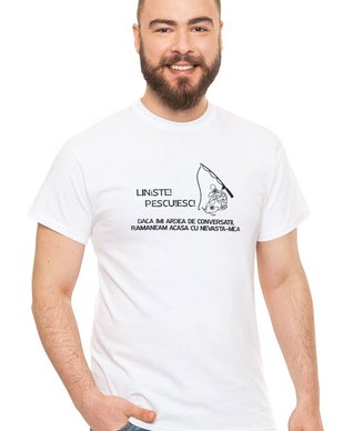 Tricou barbatesc personalizat