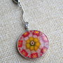 Pandantiv sticla millefiori (C67)