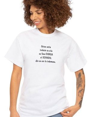 Tricou dama personalizat