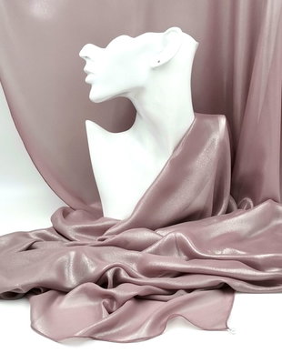 Eșarfa PURPLE POWDER PEARL