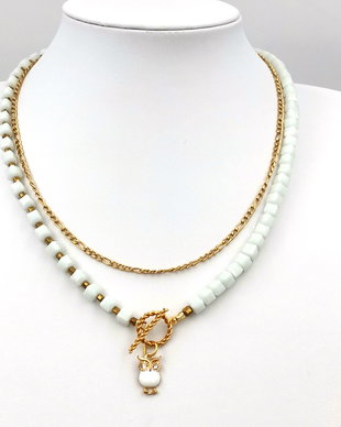Rezervat Set Colier - Precious Owl