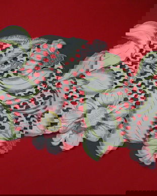 Traversa brodata 1,50m