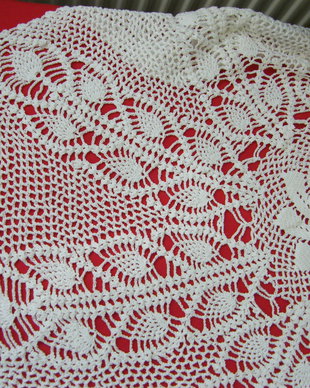 Fata de masa crosetata 94cm