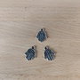Pandantiv mana - 12x16mm