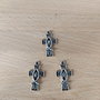 Pandantiv cruce - 26x14mm