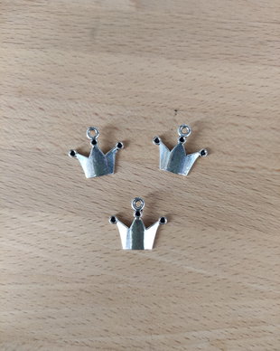 Pandantiv coroană -17x19mm