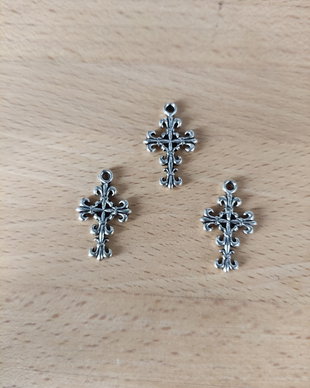 Pandantiv cruce - 23x14mm