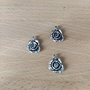 Pandantiv trandafir - 17x13mm