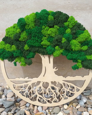 Copacul vietii natur - 40 cm