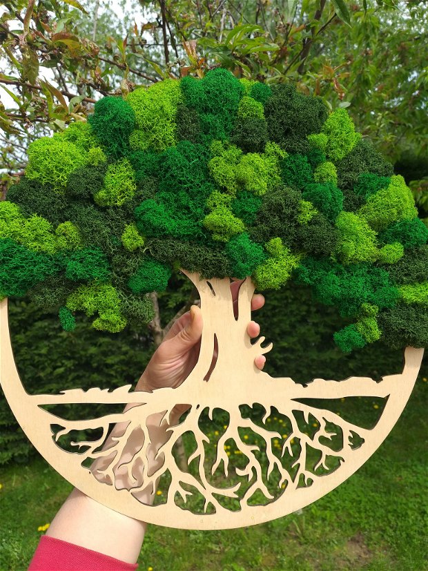 Copacul vietii natur - 40 cm