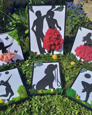 Decorațiune licheni la comanda