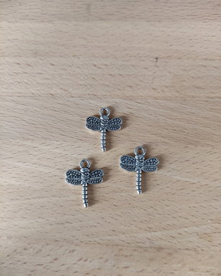 Pandantiv libelula - 19x15mm