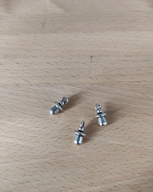 Pandantiv suzetă - 8x7mm