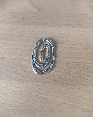 Link spirala - 37x22mm