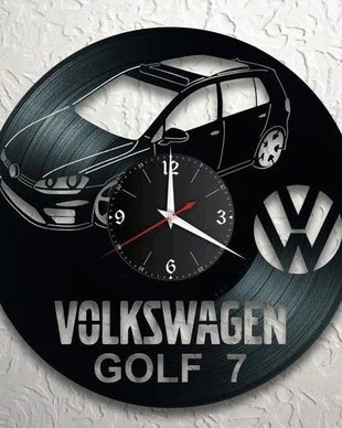 VOLKSWAGEN- ceas de perete