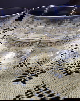 Set 2 cescute sticla termorezistente