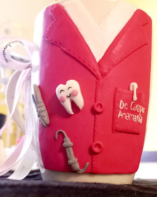 Cană "Dr. stomatolog"