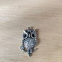 Pandantiv bufnita - 39x22mm