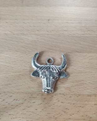 Pandantiv cap - 35x39mm