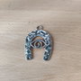 Pandantiv potcoava - 58x34mm