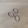 Zale ovale - 20x14mm