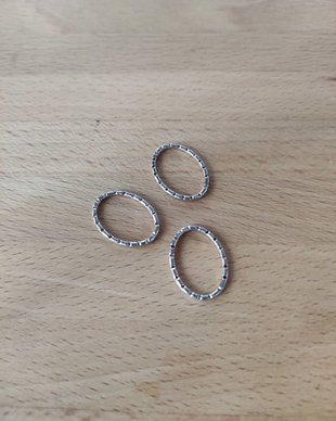 Zale ovale - 20x14mm