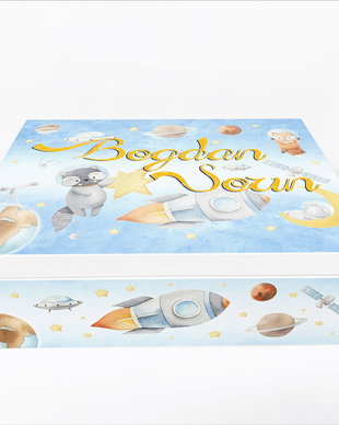 Cutie trusou botez - Astronaut
