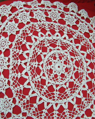 Fata de masa dantela 65cm