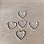 Za inimioare - 21x19mm