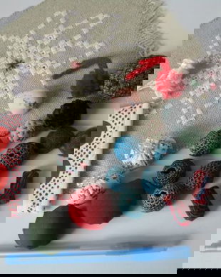 Lot accesorii textile