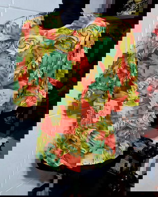 Bluza din dublu voal